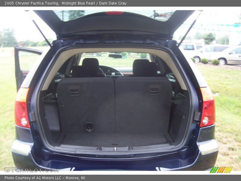 Midnight Blue Pearl / Dark Slate Gray 2005 Chrysler Pacifica Touring