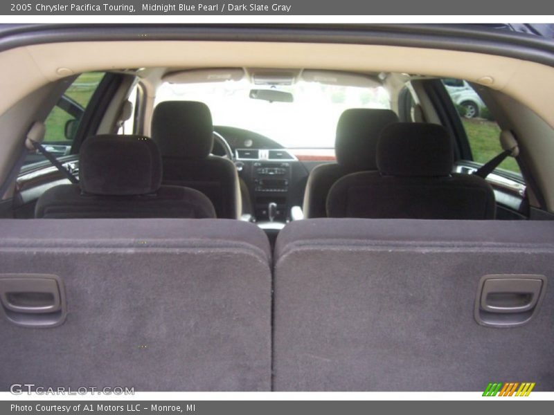 Midnight Blue Pearl / Dark Slate Gray 2005 Chrysler Pacifica Touring