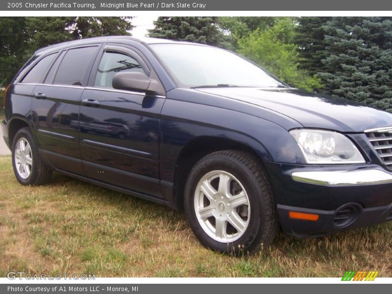 Midnight Blue Pearl / Dark Slate Gray 2005 Chrysler Pacifica Touring