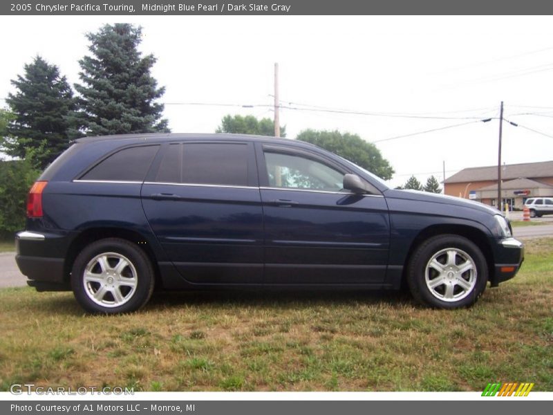 Midnight Blue Pearl / Dark Slate Gray 2005 Chrysler Pacifica Touring