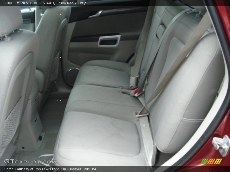 Ruby Red / Gray 2008 Saturn VUE XE 3.5 AWD