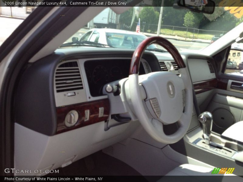 Cashmere Tri-Coat / Dove Grey 2006 Lincoln Navigator Luxury 4x4