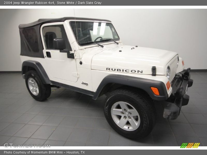 Stone White / Dark Slate Gray 2004 Jeep Wrangler Rubicon 4x4
