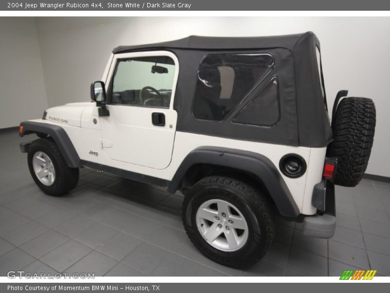 Stone White / Dark Slate Gray 2004 Jeep Wrangler Rubicon 4x4