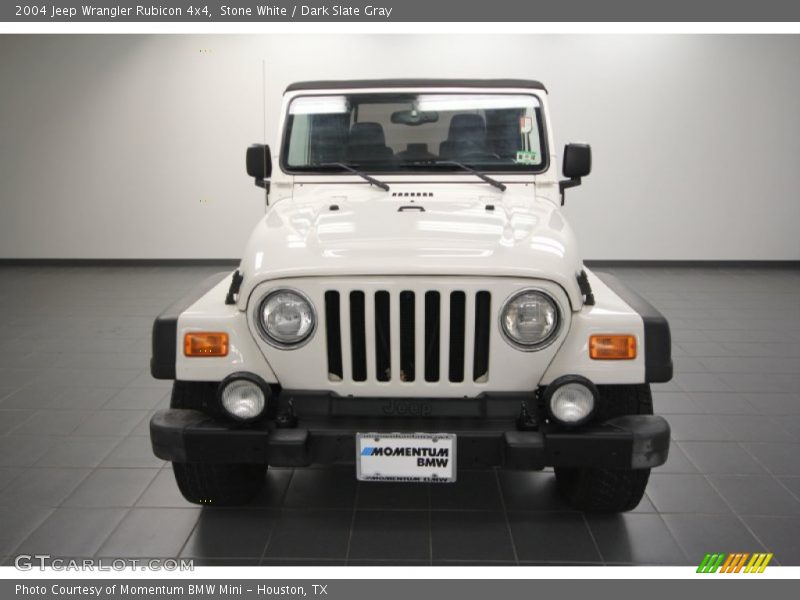Stone White / Dark Slate Gray 2004 Jeep Wrangler Rubicon 4x4