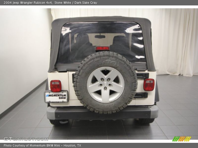 Stone White / Dark Slate Gray 2004 Jeep Wrangler Rubicon 4x4