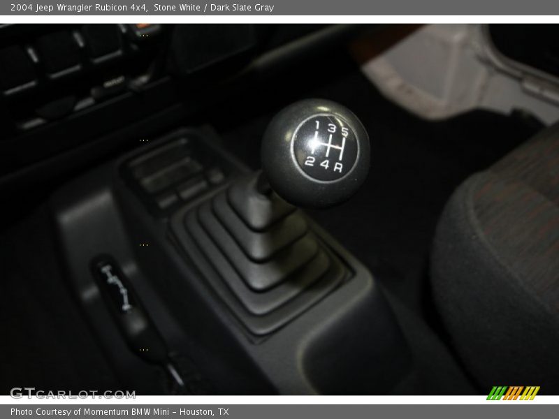 Stone White / Dark Slate Gray 2004 Jeep Wrangler Rubicon 4x4