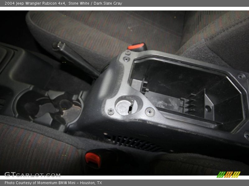 Stone White / Dark Slate Gray 2004 Jeep Wrangler Rubicon 4x4