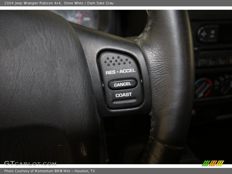 Stone White / Dark Slate Gray 2004 Jeep Wrangler Rubicon 4x4