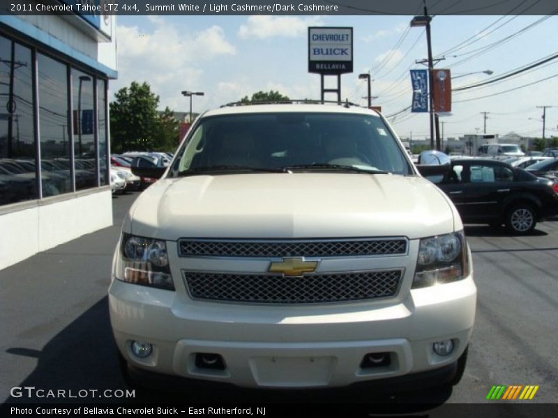 Summit White / Light Cashmere/Dark Cashmere 2011 Chevrolet Tahoe LTZ 4x4