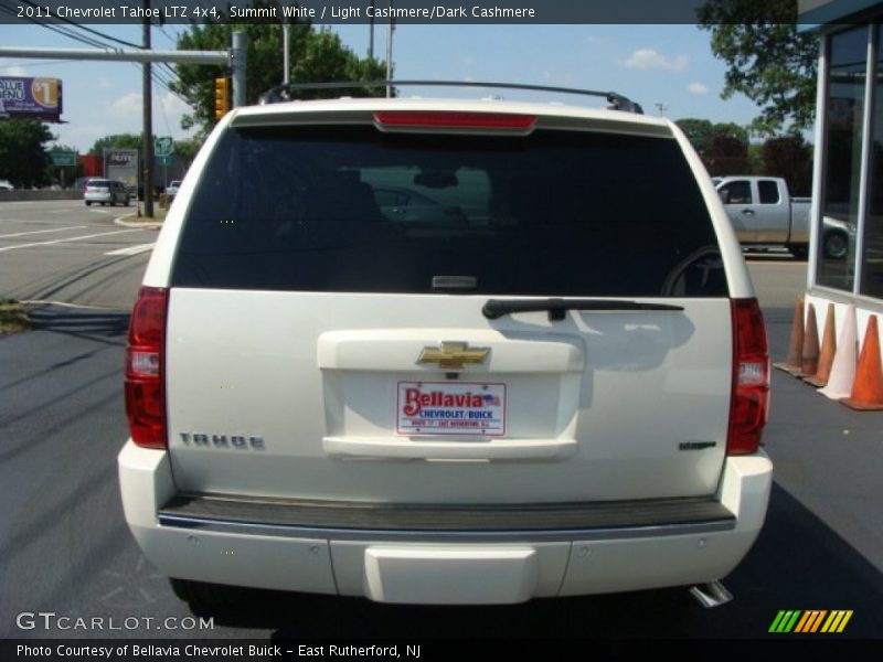 Summit White / Light Cashmere/Dark Cashmere 2011 Chevrolet Tahoe LTZ 4x4