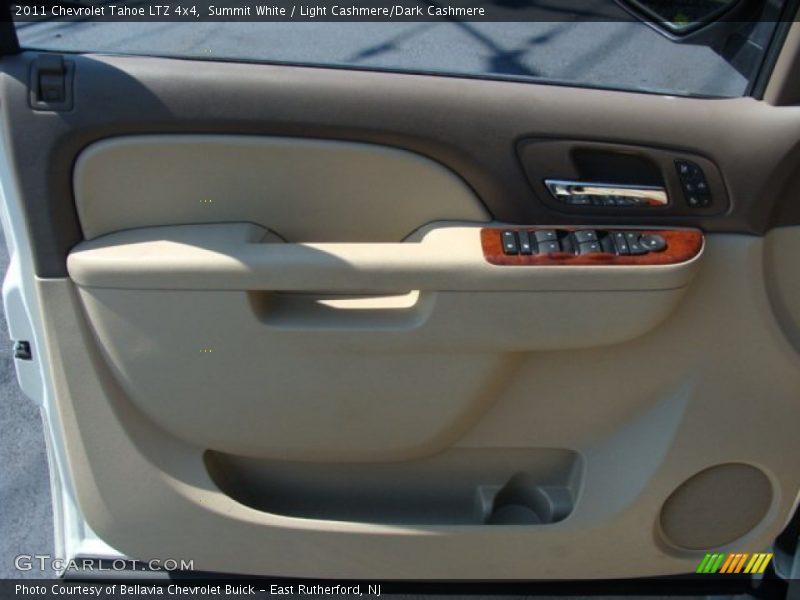 Summit White / Light Cashmere/Dark Cashmere 2011 Chevrolet Tahoe LTZ 4x4