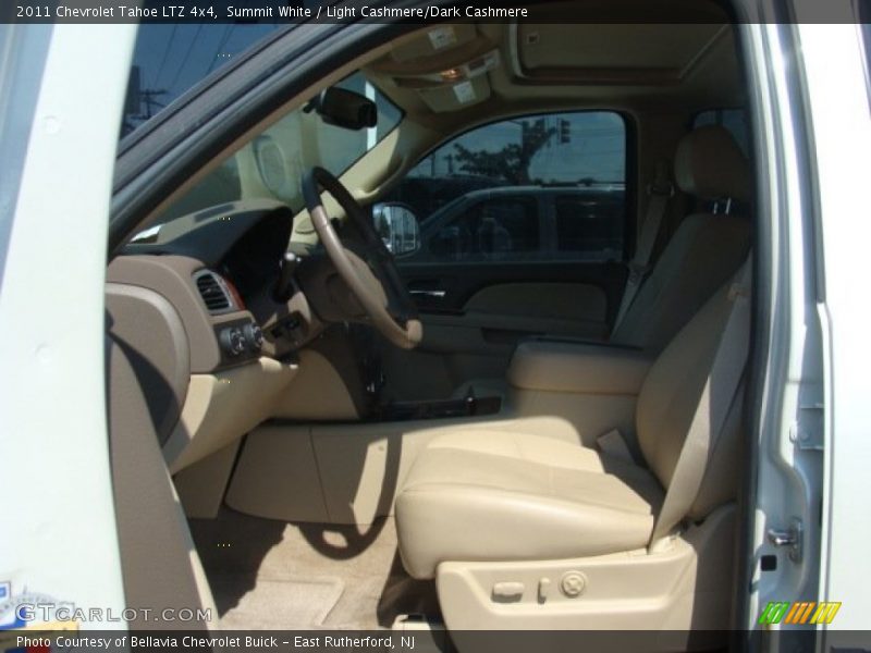 Summit White / Light Cashmere/Dark Cashmere 2011 Chevrolet Tahoe LTZ 4x4