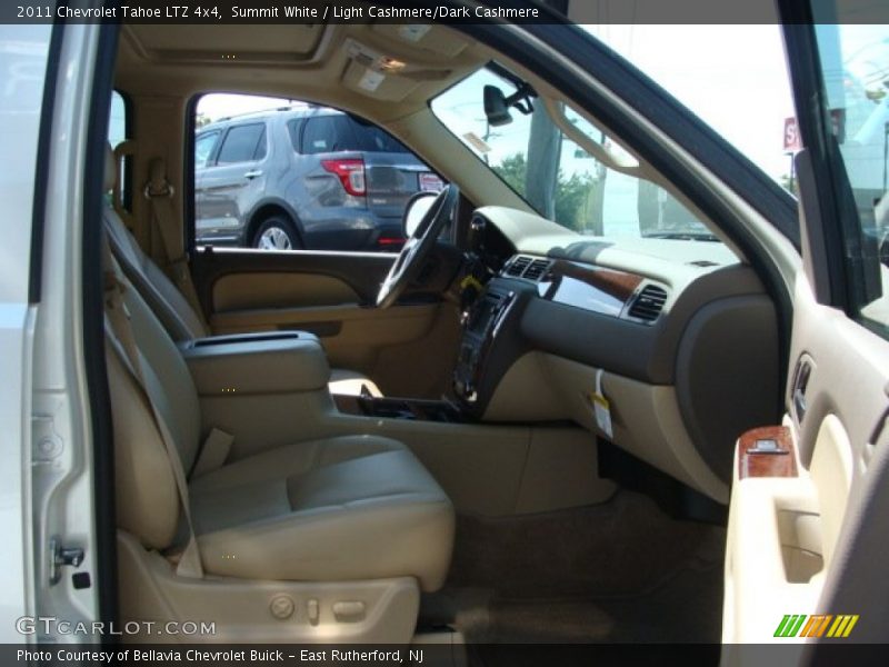 Summit White / Light Cashmere/Dark Cashmere 2011 Chevrolet Tahoe LTZ 4x4