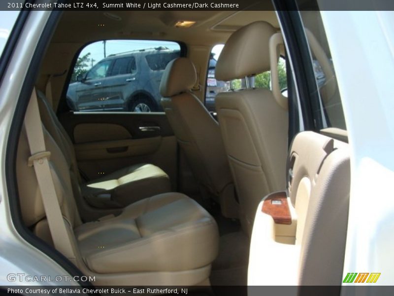 Summit White / Light Cashmere/Dark Cashmere 2011 Chevrolet Tahoe LTZ 4x4