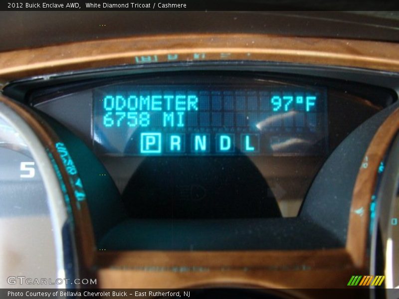 White Diamond Tricoat / Cashmere 2012 Buick Enclave AWD