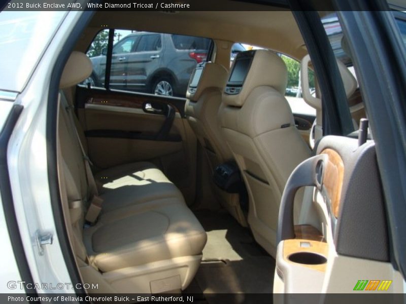 White Diamond Tricoat / Cashmere 2012 Buick Enclave AWD