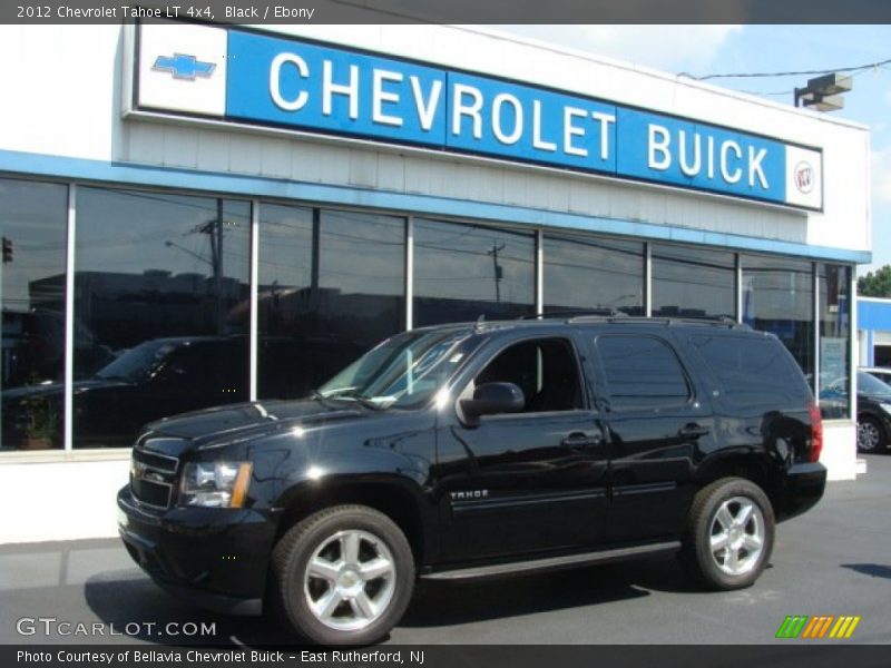Black / Ebony 2012 Chevrolet Tahoe LT 4x4