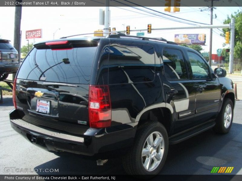 Black / Ebony 2012 Chevrolet Tahoe LT 4x4