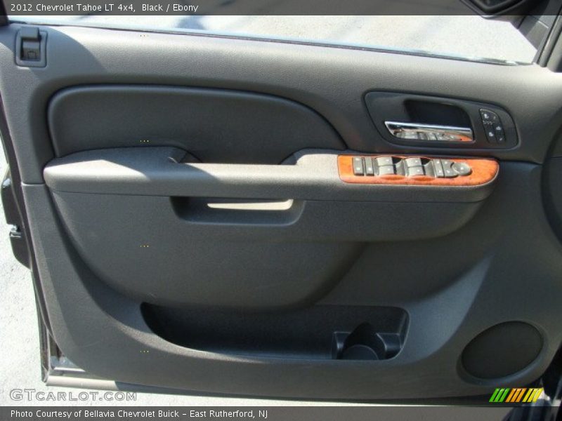 Black / Ebony 2012 Chevrolet Tahoe LT 4x4