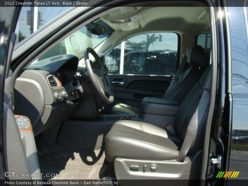 Black / Ebony 2012 Chevrolet Tahoe LT 4x4