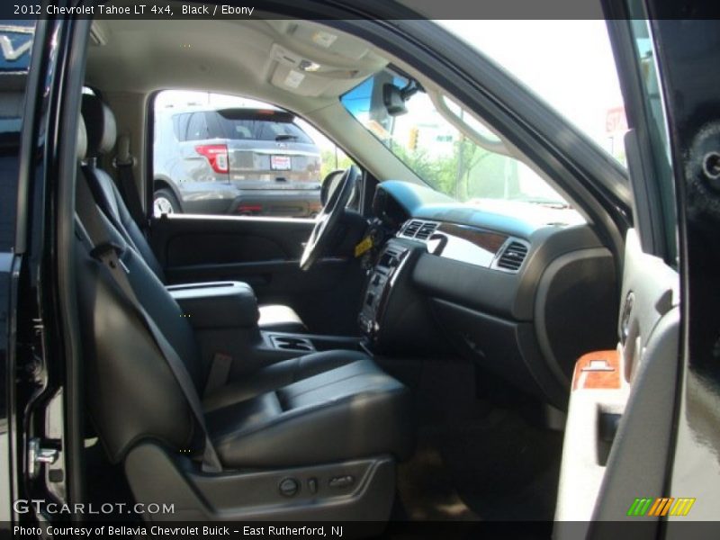 Black / Ebony 2012 Chevrolet Tahoe LT 4x4