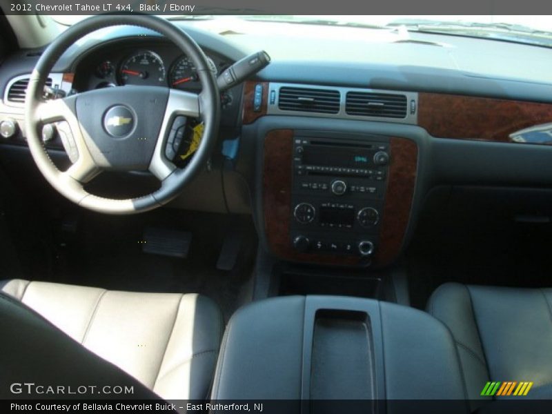 Black / Ebony 2012 Chevrolet Tahoe LT 4x4