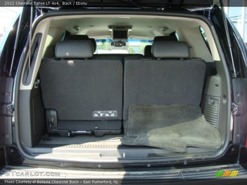 Black / Ebony 2012 Chevrolet Tahoe LT 4x4