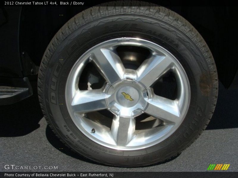 Black / Ebony 2012 Chevrolet Tahoe LT 4x4
