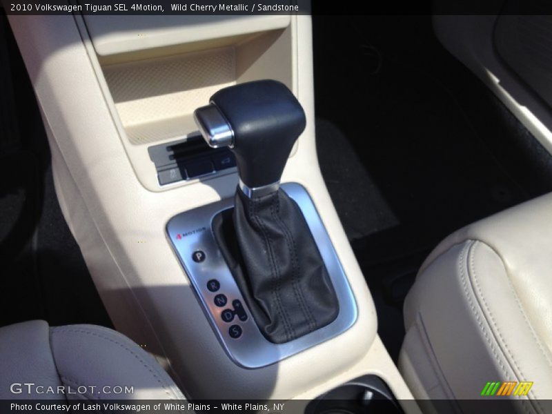 Wild Cherry Metallic / Sandstone 2010 Volkswagen Tiguan SEL 4Motion