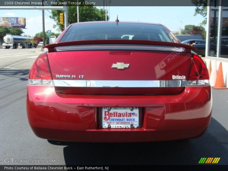 Red Jewel Tintcoat / Ebony 2009 Chevrolet Impala LT