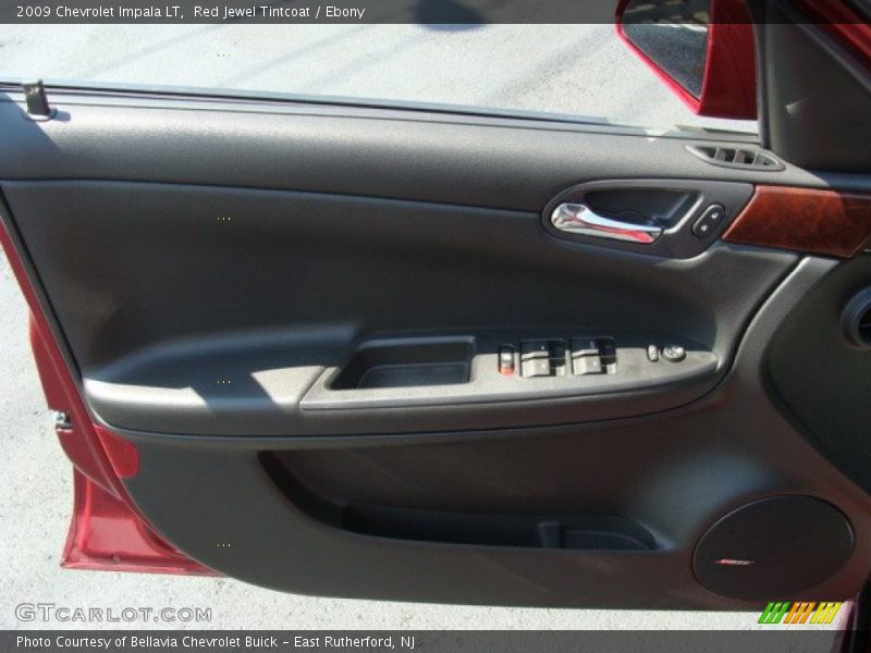 Red Jewel Tintcoat / Ebony 2009 Chevrolet Impala LT