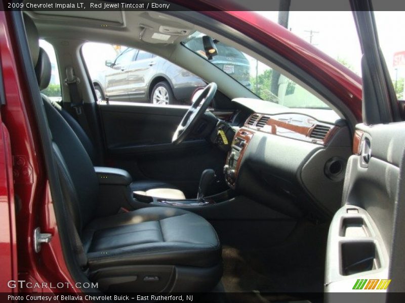 Red Jewel Tintcoat / Ebony 2009 Chevrolet Impala LT
