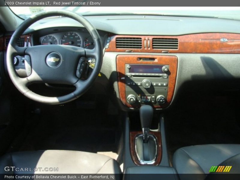 Red Jewel Tintcoat / Ebony 2009 Chevrolet Impala LT