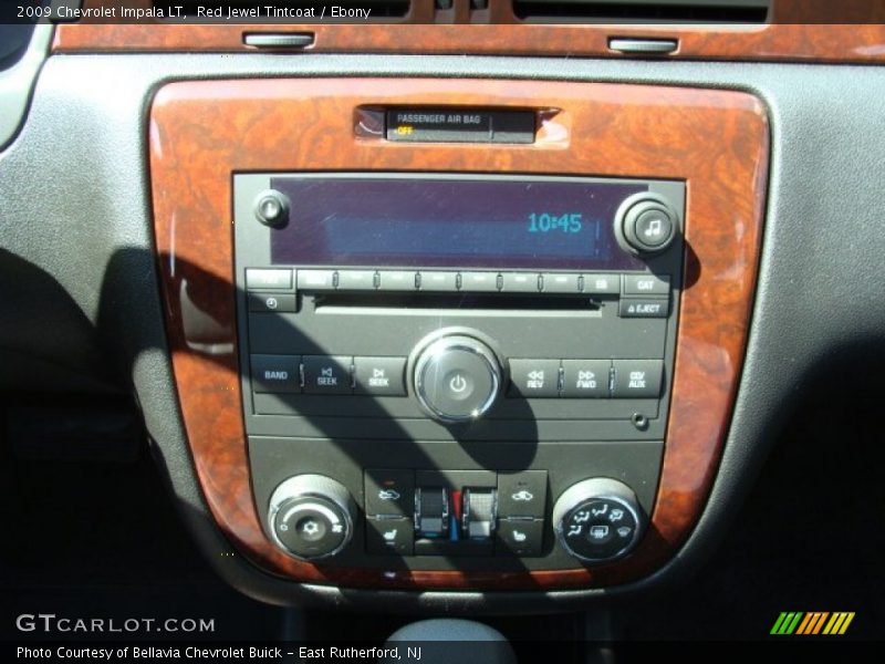 Red Jewel Tintcoat / Ebony 2009 Chevrolet Impala LT