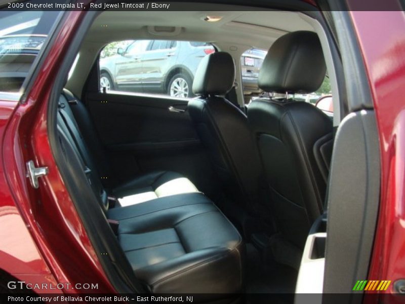 Red Jewel Tintcoat / Ebony 2009 Chevrolet Impala LT