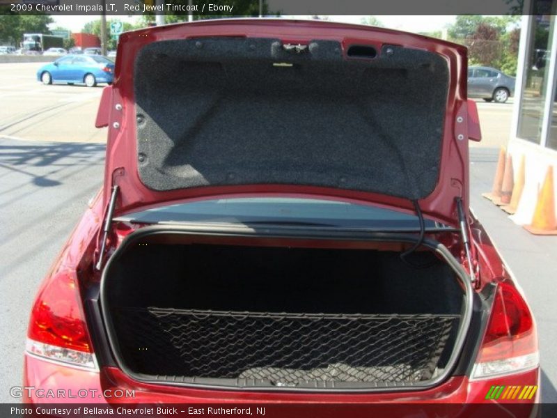 Red Jewel Tintcoat / Ebony 2009 Chevrolet Impala LT