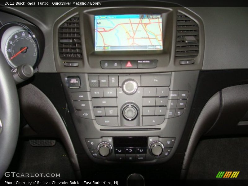 Controls of 2012 Regal Turbo