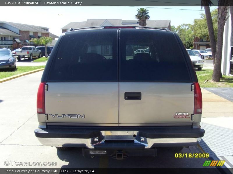 Pewter Metallic / Gray 1999 GMC Yukon SLE