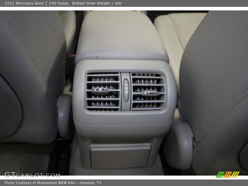 Brilliant Silver Metallic / Ash 2001 Mercedes-Benz C 240 Sedan
