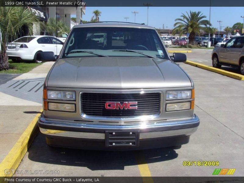 Pewter Metallic / Gray 1999 GMC Yukon SLE
