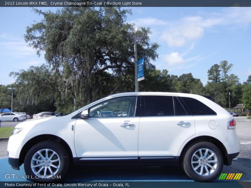  2013 MKX FWD Crystal Champagne Tri-Coat