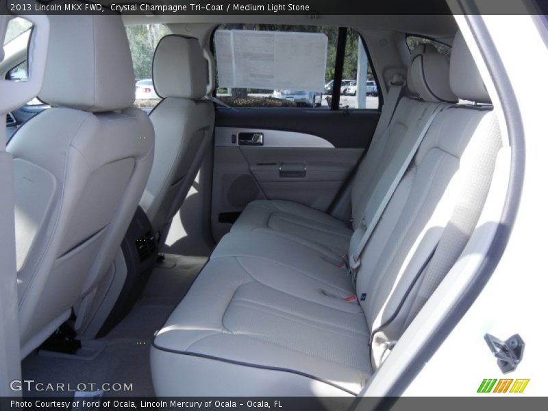 Crystal Champagne Tri-Coat / Medium Light Stone 2013 Lincoln MKX FWD