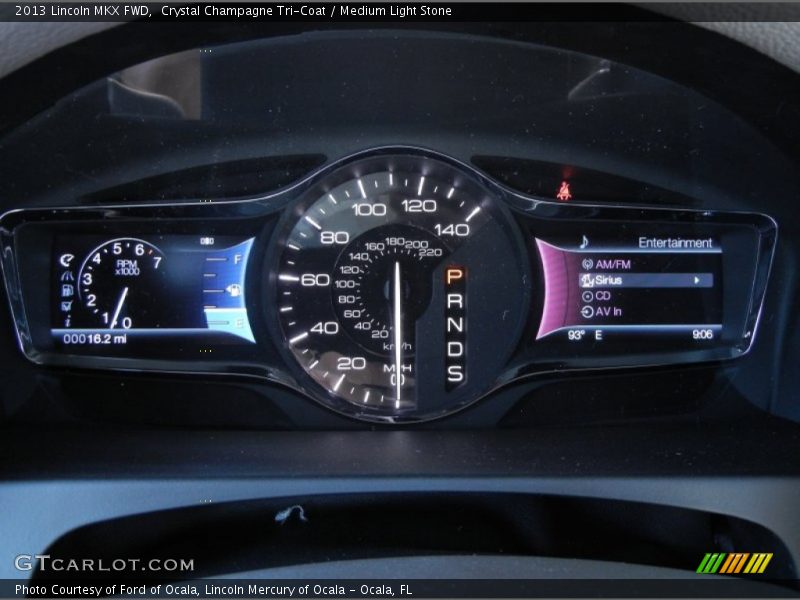  2013 MKX FWD FWD Gauges