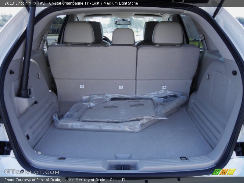  2013 MKX FWD Trunk