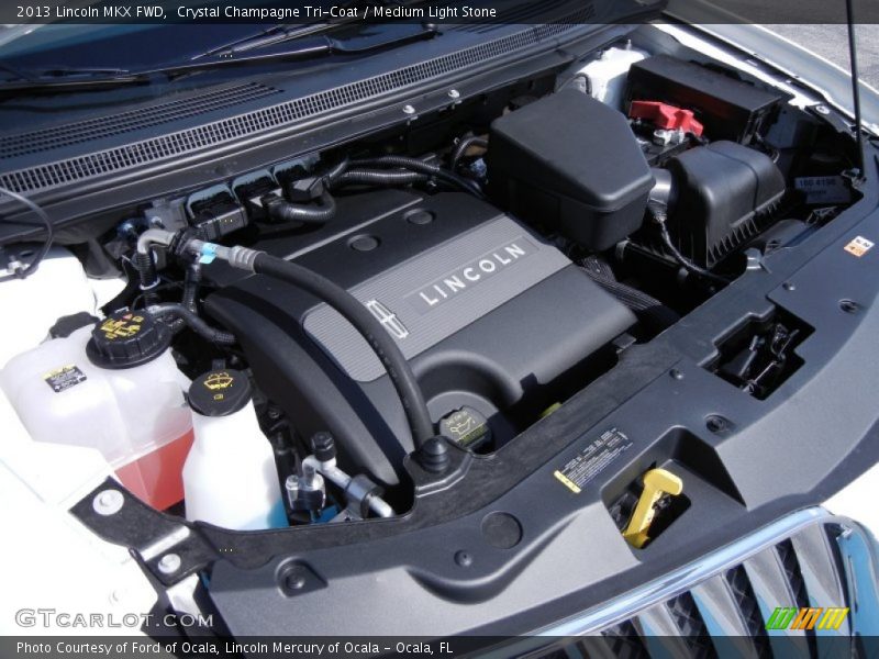  2013 MKX FWD Engine - 3.7 Liter DOHC 24-Valve Ti-VCT V6