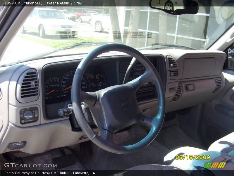 Pewter Metallic / Gray 1999 GMC Yukon SLE