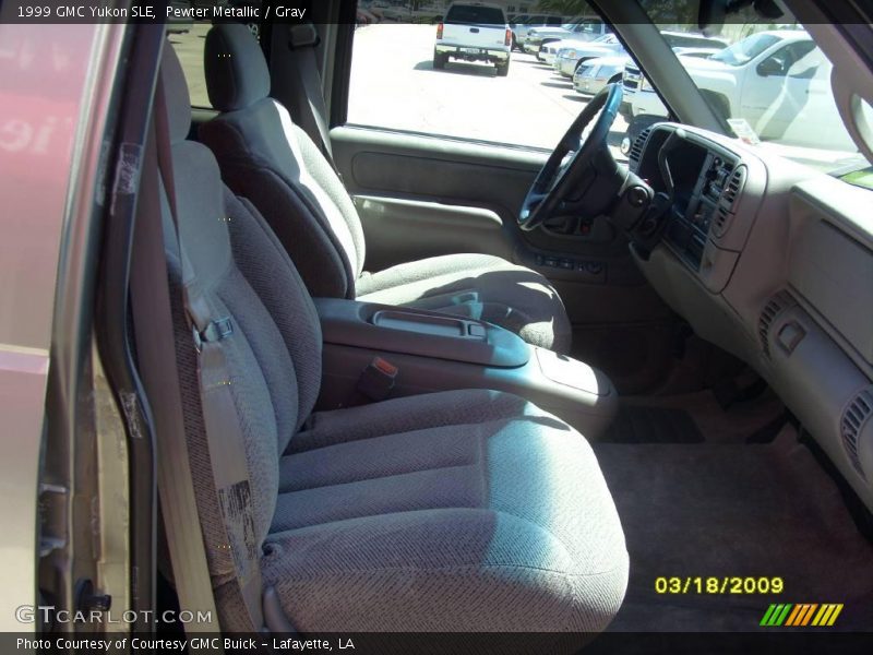 Pewter Metallic / Gray 1999 GMC Yukon SLE