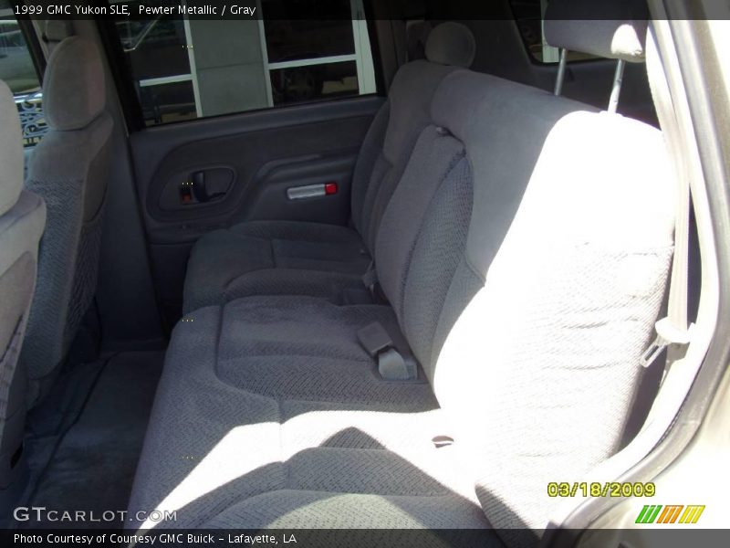 Pewter Metallic / Gray 1999 GMC Yukon SLE