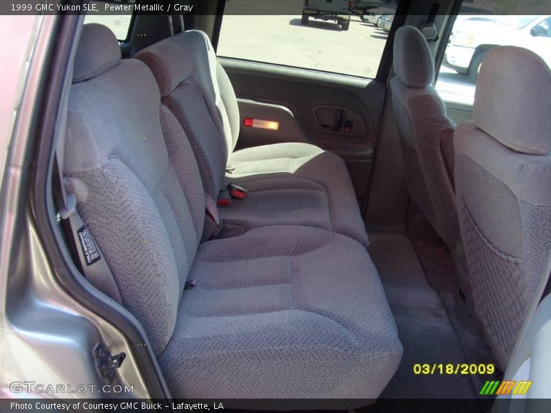 Pewter Metallic / Gray 1999 GMC Yukon SLE